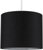 MiniSun Reni Small Black Pendant Shade