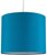 MiniSun Reni Small NE Pendant Drum Shade French Blue