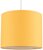 MiniSun Reni Small NE Pendant Drum Shade Mustard