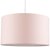 MiniSun Reni XL NE Pendant Drum Shade Dusky Pink