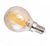 MiniSun SES 4W LED Filament Golfball Bulb Amber in Very Warm White