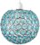 MiniSun Small Ducy NE Pendant Shade (Chrome/Teal)