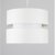 MiniSun Sophia Small Cream/White Non-Electric Pendant Shade