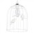 MiniSun White Domed Metal Birdcage Non Electric Pendant With 3 Ceramic Birds