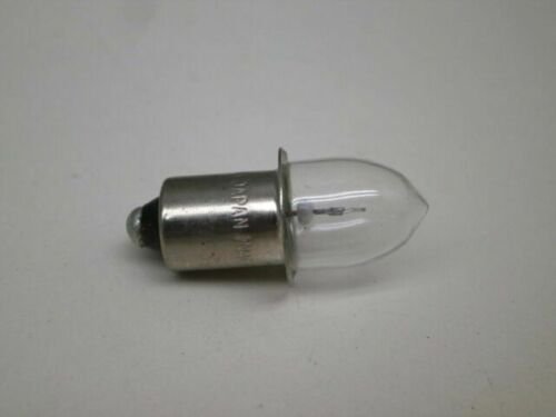 KPR113 Miniature Torch Lamp 4.8V 3.6W Incandescent P13.5S Cap