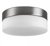 Minisun Alesis Bulkhead Flush Ceiling Light 60W E27x1