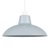 Minisun Civic Metro Style Silver Metal Retro NE Pendant Shade