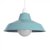 Minisun Colby Cornflower Blue Metal Retro NE Pendant Shade