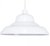 Minisun Delta NE Pendant Shade in white