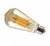 Minisun Dimmable E27 4W LED Filament Pear Shaped Bulb Amber in Very Warm White