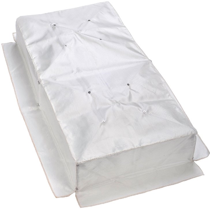 Modular Fire Hood 1200mm x 600mm 60 Minute Rated