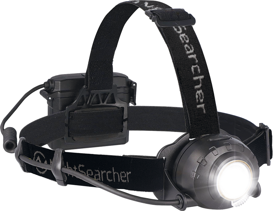 Nightsearcher NSHTZOOM780EXR Rechargeable LED Head Torch with ...