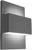 Norlys Geneve Outdoors IP54 E27 Wall Lantern in Graphite Grey