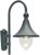 Norlys Outdoors IP54 E27 Firenze 1 Light Wall Lantern in Black