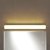Eterna IP44 Warm White 10W White/Matt Silver LED Over Mirror Light