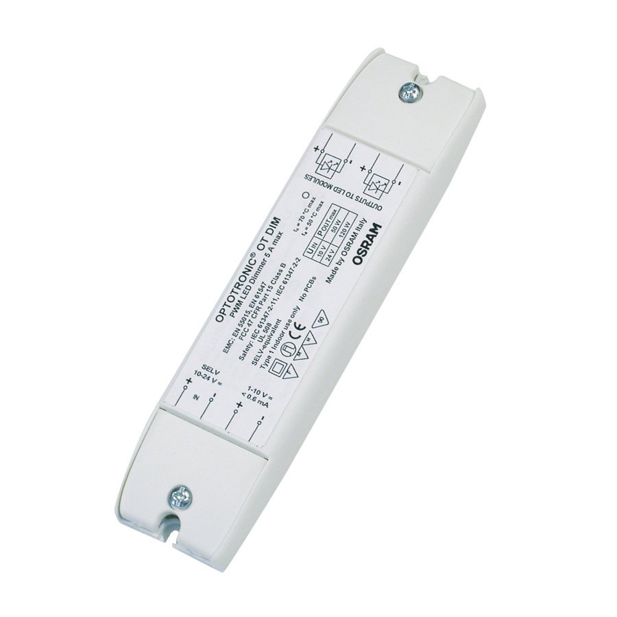 120W Osram Optotronic Programmable LED Driver 10.524V