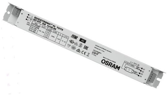 Osram QT   Team Quicktronic qt-fit5 5/8 1 x 18   39/220 