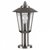 Outdoor IP44 Mottram Post Top Lantern Light Stainless Steel