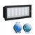 Outdoor IP54 Townsend LED Aluminium Brick Light Black/Frosted