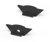 P7 Strip Corner Black Profile End Cap Set