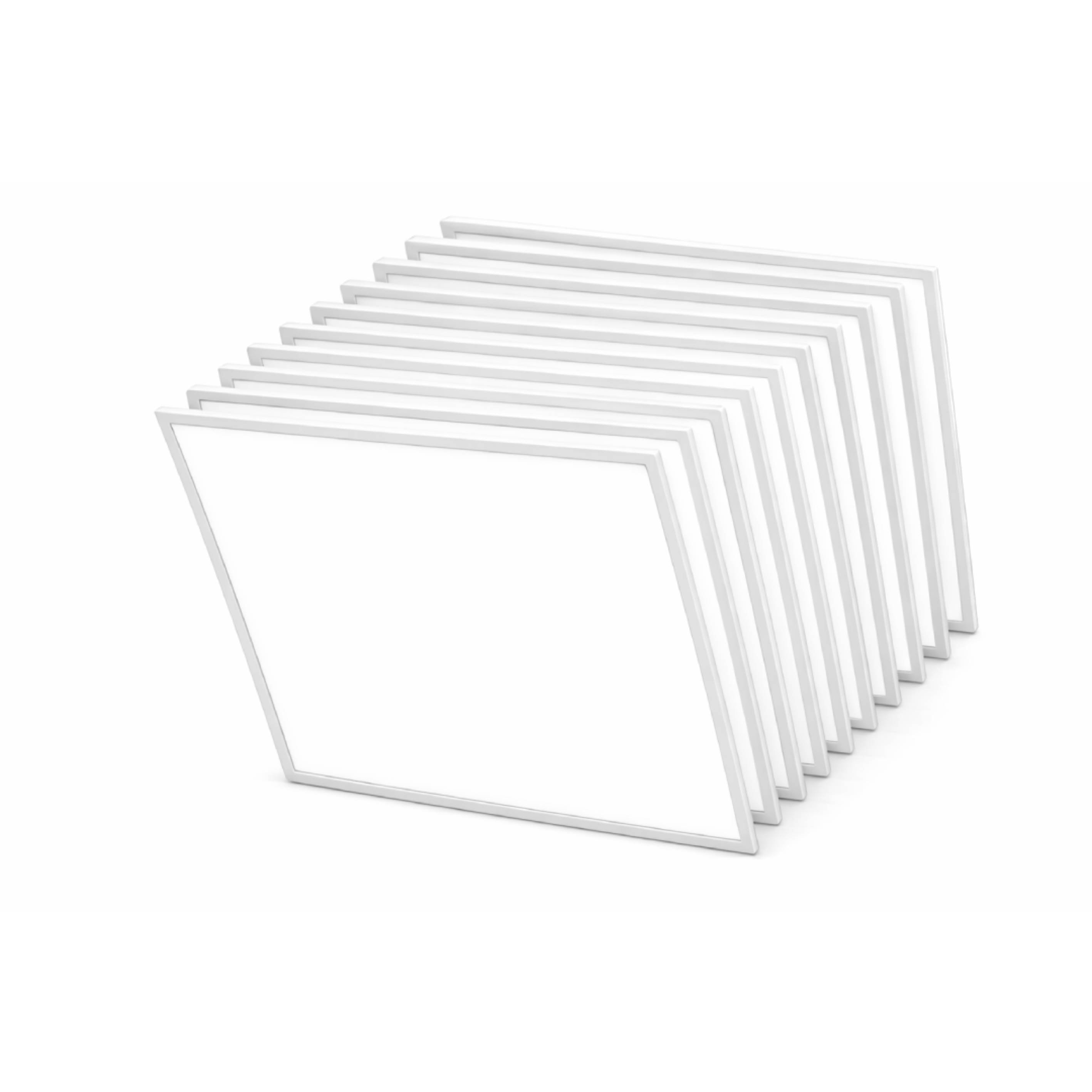 10 Pack ALL LED Altitude 32W Slimline LED Panel Cool White (Driver Included)