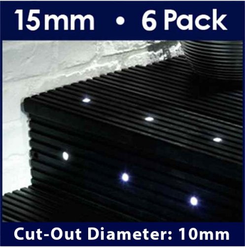 15mm decking lights cool white