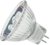 Prolite 1.5W LED Coloured MR11 Green