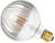 Prolite 4 Watt LED Filament Clear Pumpkin Dimmable Light Bulb (Very Warm White)