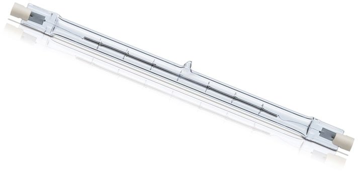 Tube 220v 500w r7 r7s 117mm eclairage halogene 400w lumiere lamp hal500  lampe crayon lampr750