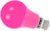 Prolite 6 Watt LED GLS Polycarbonate Dimmable BC Light Bulb (Pink)