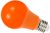 Prolite 6 Watt LED GLS Polycarbonate Dimmable ES Light Bulb (Orange)