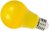 Prolite 6 Watt LED GLS Polycarbonate Dimmable ES Light Bulb (Yellow)