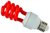 Prolite Energy Saving Spiral 15 Watt Red ES