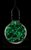 Prolite G95 ES 1.7W Green Star Effect Polycarbonate Globe