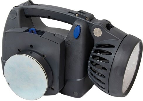 Prolite IP54 37W LED Portable Magnetic Loading Bay Dock Light Adjustable Spot Flood Beam