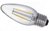 Prolite LED Filament 3 Watt ES Candle Light Bulb (35 Watt Alternative)