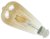 Prolite LED Filament 4 Watt BC Squirrel Cage Gold Tint Very Warm White (35 Watt Alternative)