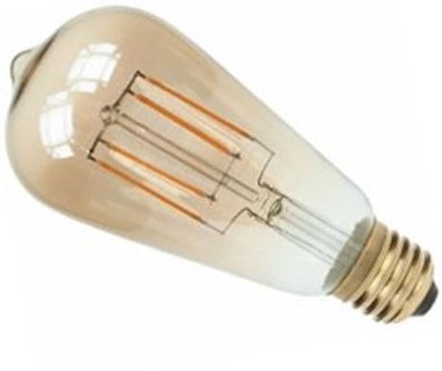 Led e27 squirrel cage 4w 2700k discount