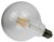 Prolite LED Filament 6 Watt ES Globe G125 Very Warm White (65 Watt Alternative)