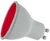 Prolite LED Non-Dimmable GU10 7 Watt Red (50 Watt Alternative)