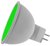 Prolite LED Non-Dimmable MR16 7 Watt Green (50 Watt Alternative)