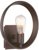 Quoizel Uptown E27 Theater Row 1 Light Wall Light in Bronze