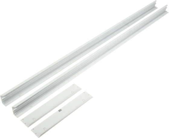 Robus SPACE and ATMOS White Flat Packed Surface Mount Box Kit for 30x120 Panel This is a Product image