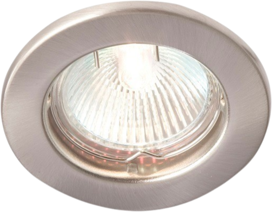 Robus RIDA 50W GU10 Dimmable Chrome Downlight IP20 This is a Product image