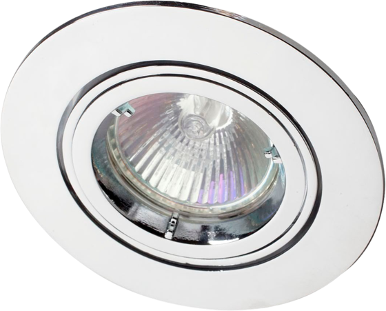 Robus ZAK 50W GU10 Mains Voltage White Downlight IP20 This is a Product image