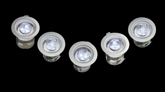 Robus Vita Pack of 5 1.8W IP68 Daylight LED Marker Lights This is a Product image