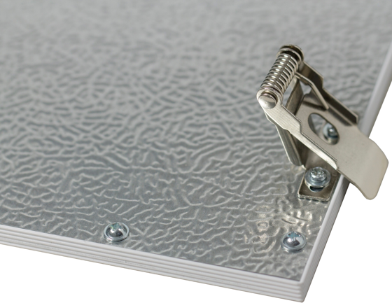 Robus Plaster Boards Recessed Clips Kit for ATMOS and SPACE LED Panels - Pack of x4 This is a Product image