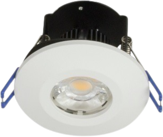 Robus TRIUMPH ACTIVATE LEDCHROIC 6W Dimmable White LED 4000K Downlight IP65 This is a Product image