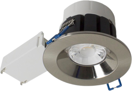Robus CAVAN 8W LED COB White Dimmable Downlight with Selectable Colour Temp IP65 This is a Product image