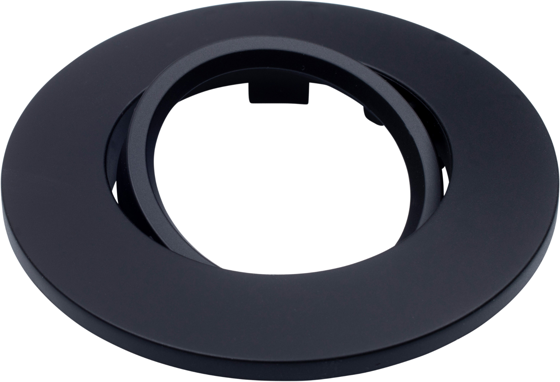 Robus DRACO Downlight Matte Black Trim Accessory This is a Product image